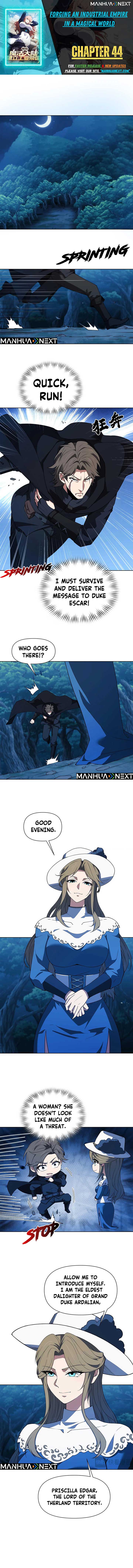 I Build an Industrial Empire on the Magic Continent Chapter 44 - Page 1
