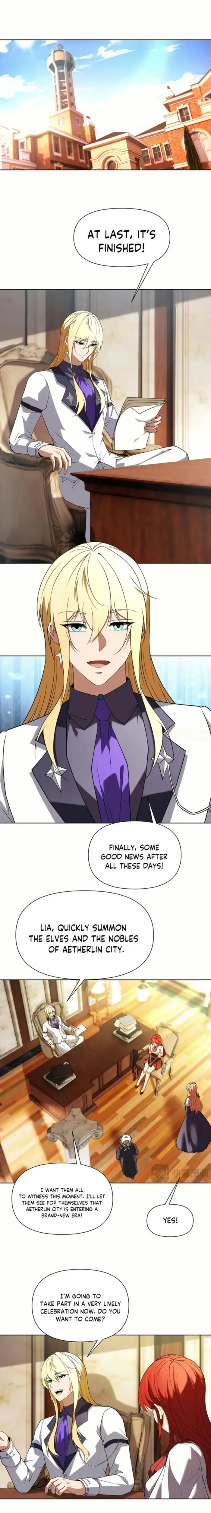 I Build an Industrial Empire on the Magic Continent Chapter 48 - Page 1