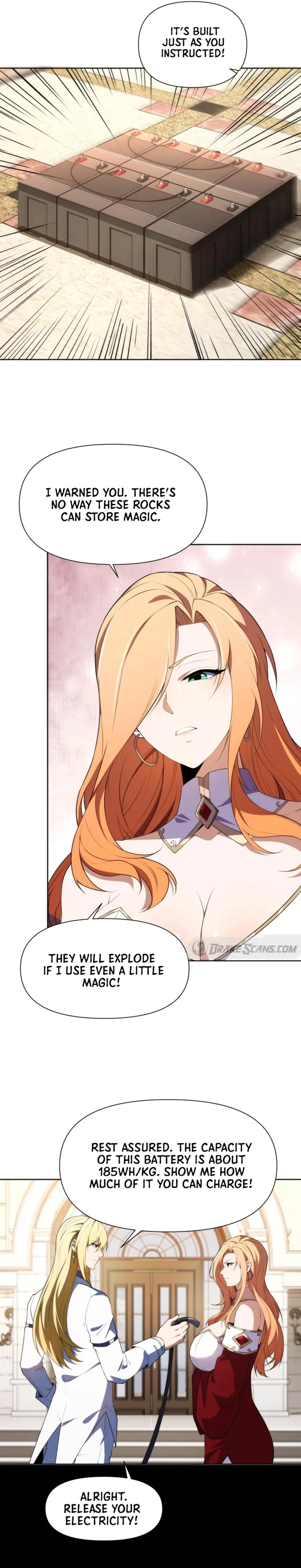 I Build an Industrial Empire on the Magic Continent Chapter 9 - Page 9