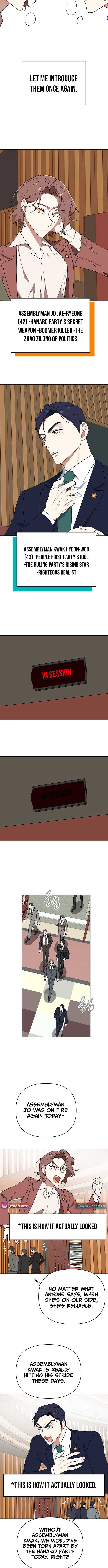 The Loser Is the First Lady Chapter 1 - Page 4