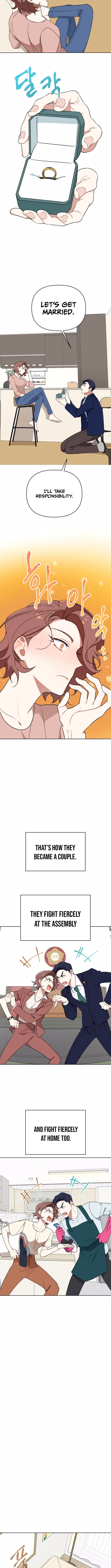 The Loser Is the First Lady Chapter 2 - Page 5