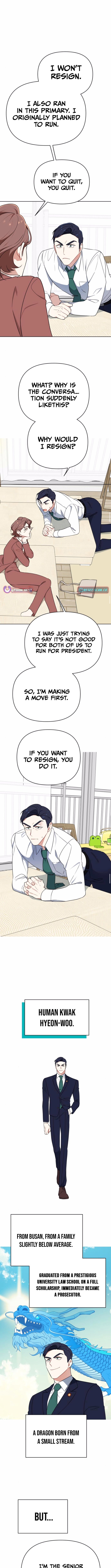 The Loser Is the First Lady Chapter 2 - Page 7