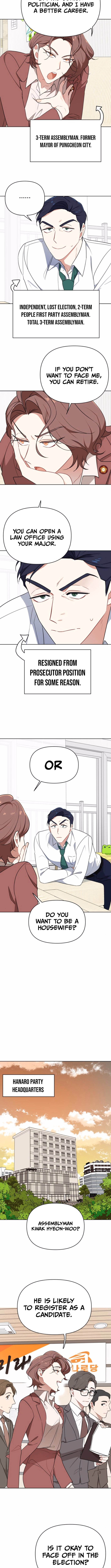 The Loser Is the First Lady Chapter 2 - Page 8