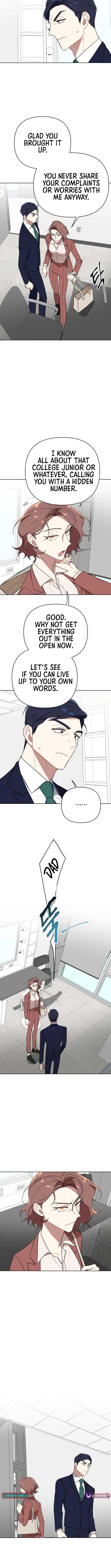 The Loser Is the First Lady Chapter 7 - Page 9