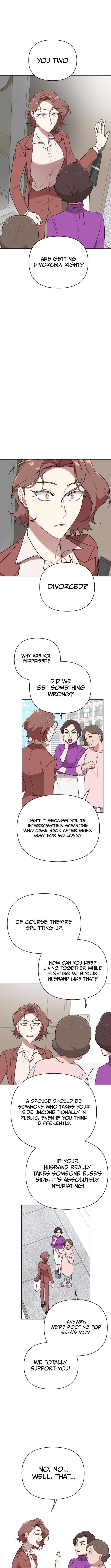 The Loser Is the First Lady Chapter 9 - Page 6