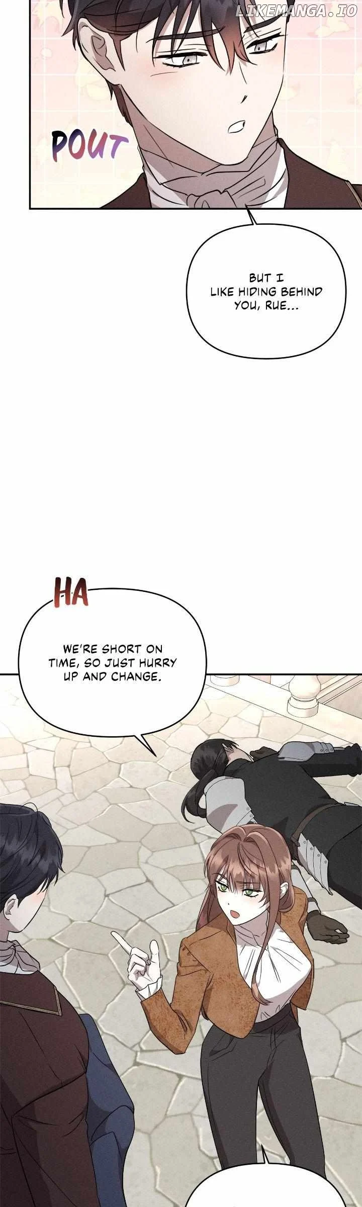 Don’t Be Carelessly Friendly Chapter 25 - Page 44