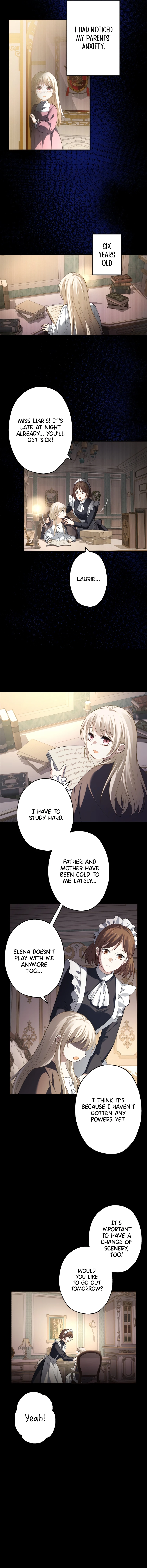 Until the Soul of the Fallen Queen Knows Love Chapter 1 - Page 13