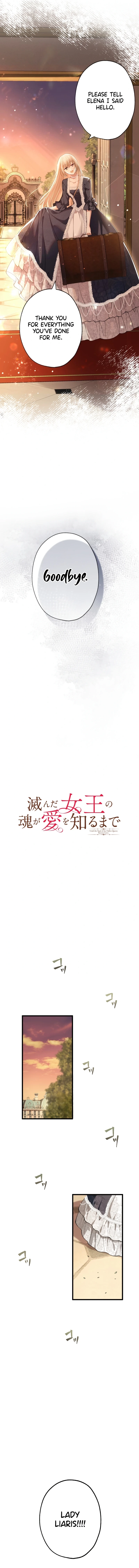 Until the Soul of the Fallen Queen Knows Love Chapter 10 - Page 6