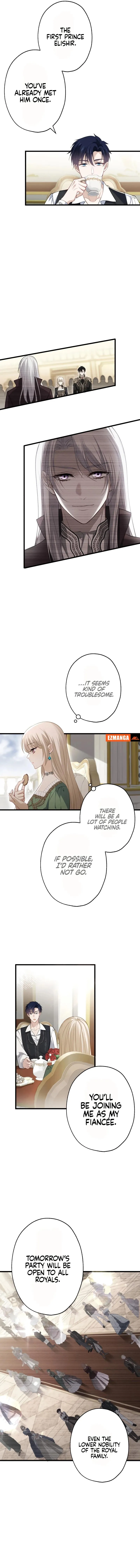 Until the Soul of the Fallen Queen Knows Love Chapter 12 - Page 2