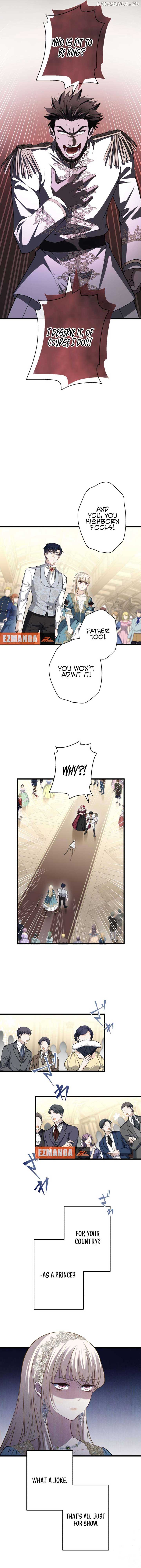 Until the Soul of the Fallen Queen Knows Love Chapter 22 - Page 11