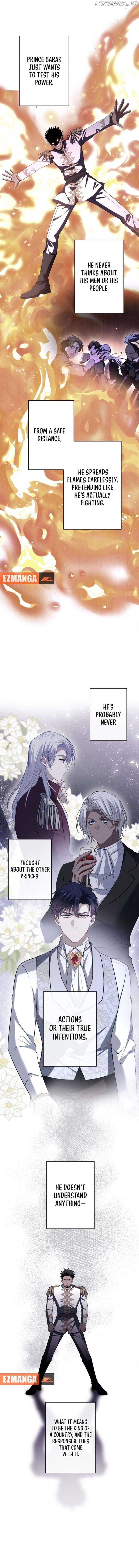 Until the Soul of the Fallen Queen Knows Love Chapter 22 - Page 12