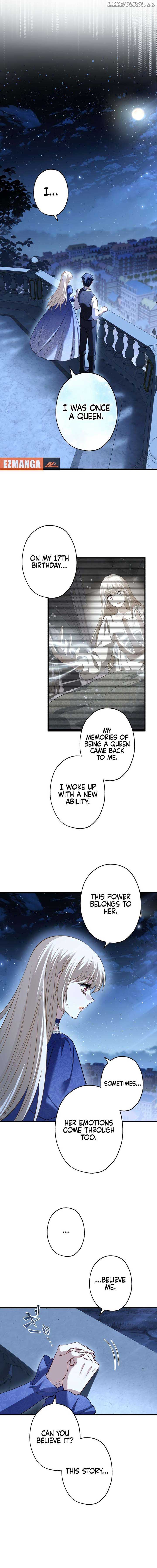 Until the Soul of the Fallen Queen Knows Love Chapter 24 - Page 9