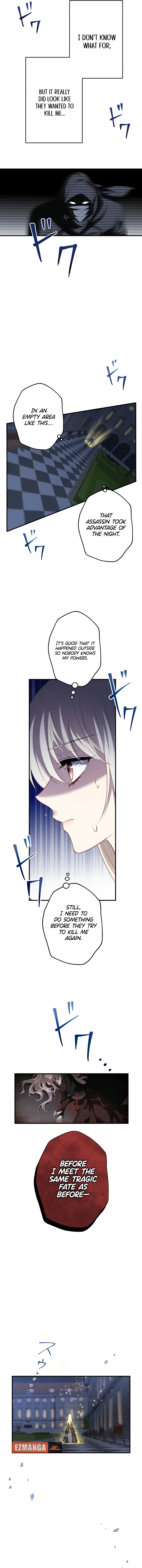 Until the Soul of the Fallen Queen Knows Love Chapter 3 - Page 3