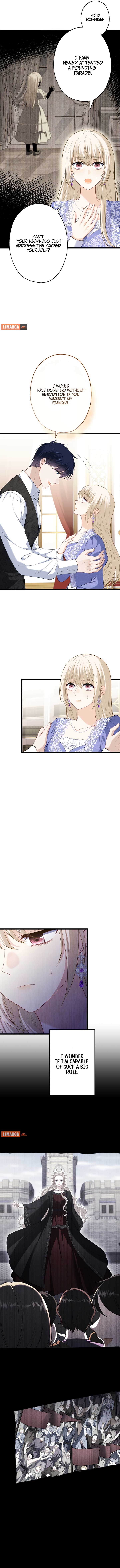 Until the Soul of the Fallen Queen Knows Love Chapter 34 - Page 2