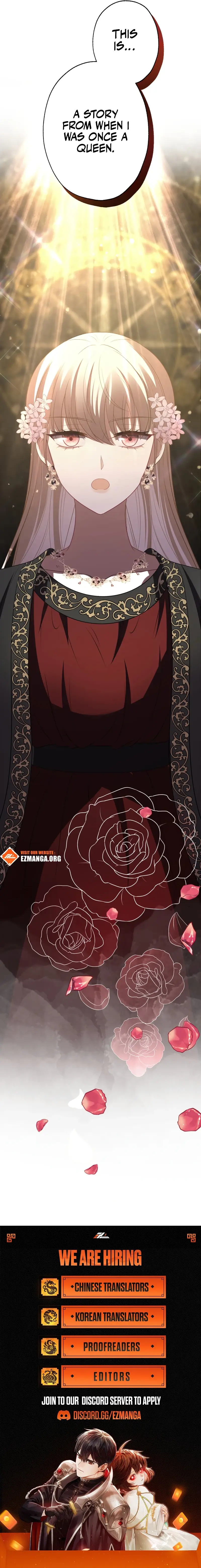 Until the Soul of the Fallen Queen Knows Love Chapter 37 - Page 12