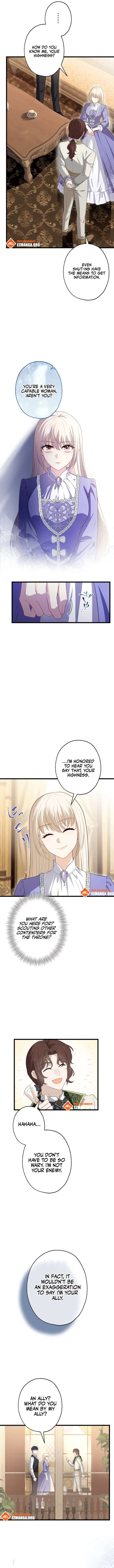 Until the Soul of the Fallen Queen Knows Love Chapter 41 - Page 2