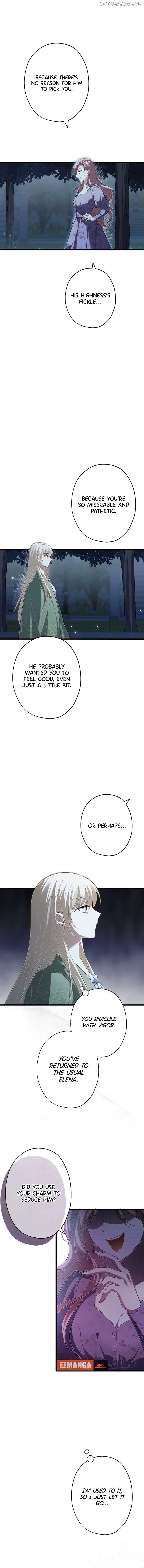 Until the Soul of the Fallen Queen Knows Love Chapter 6 - Page 5