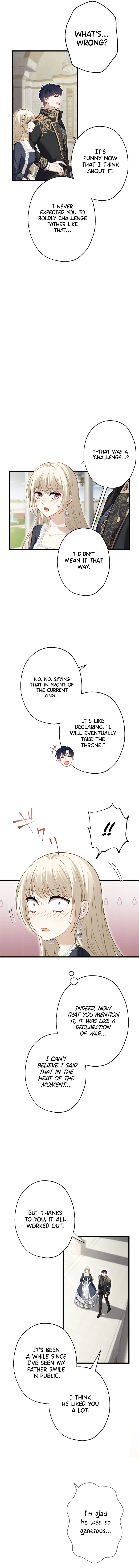 Until the Soul of the Fallen Queen Knows Love Chapter 9 - Page 10