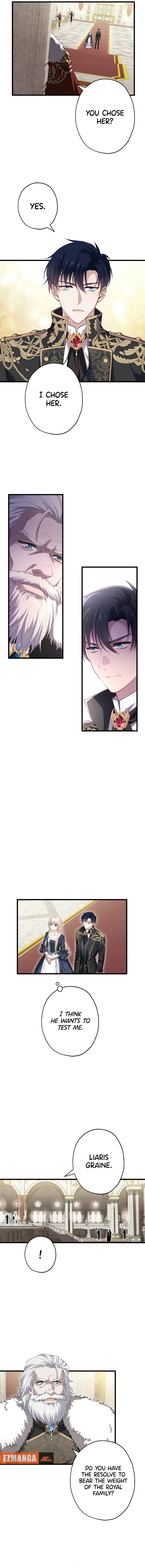 Until the Soul of the Fallen Queen Knows Love Chapter 9 - Page 3