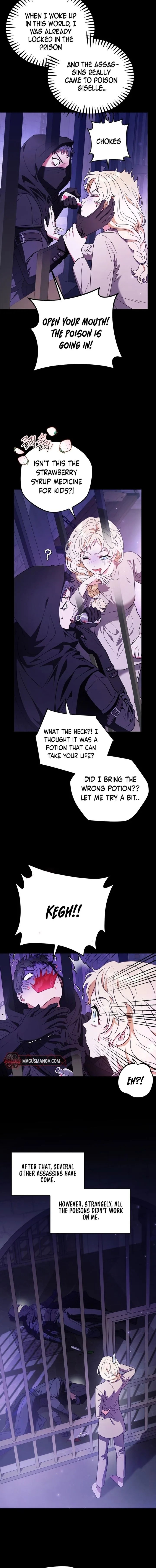 I Will Become the Villain’s Poison Detector Chapter 1 - Page 6