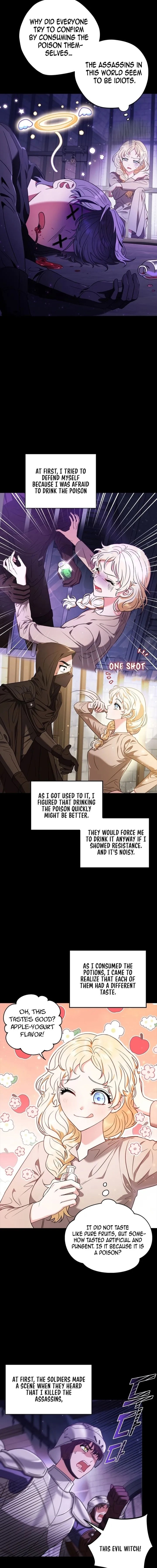 I Will Become the Villain’s Poison Detector Chapter 1 - Page 7