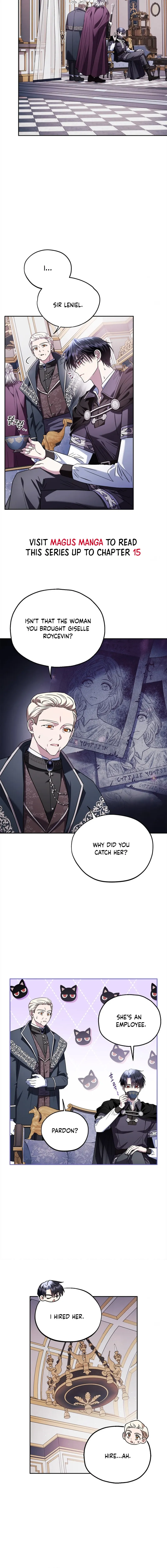 I Will Become the Villain’s Poison Detector Chapter 10 - Page 10