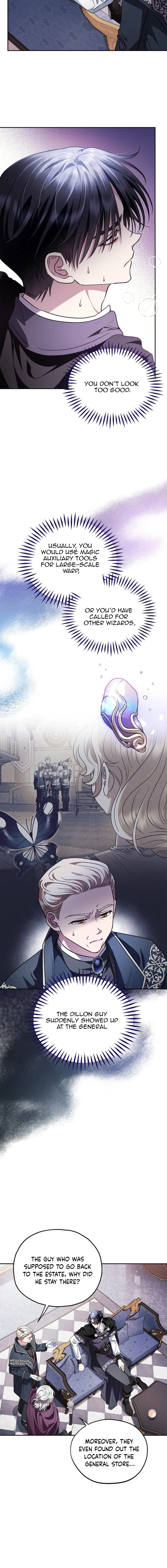 I Will Become the Villain’s Poison Detector Chapter 10 - Page 8