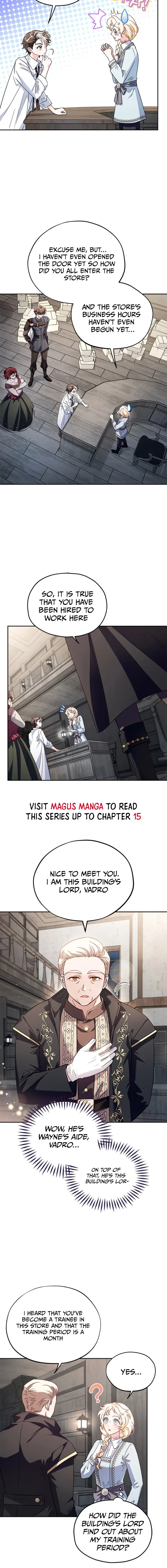 I Will Become the Villain’s Poison Detector Chapter 11 - Page 10