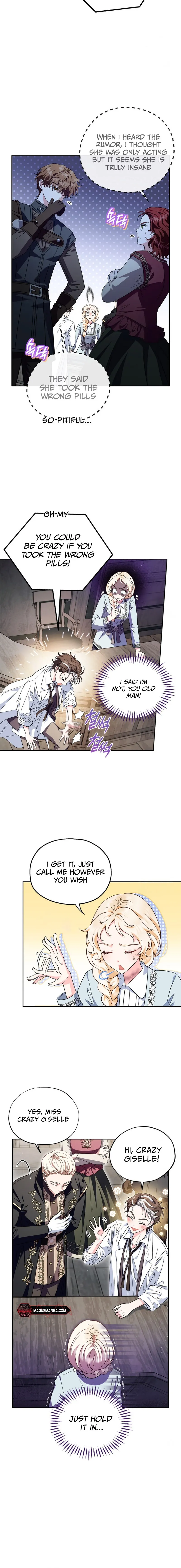 I Will Become the Villain’s Poison Detector Chapter 11 - Page 12