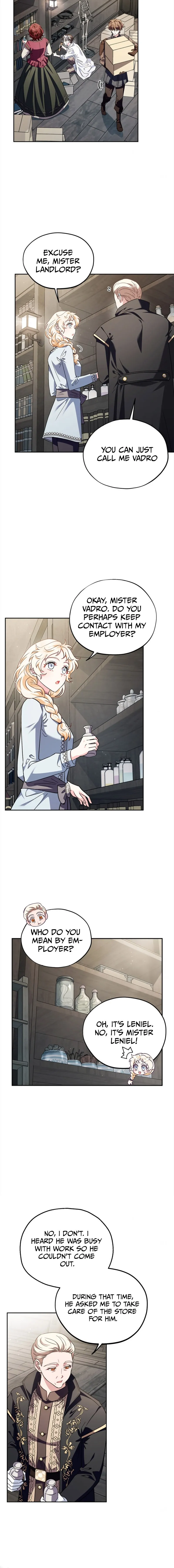 I Will Become the Villain’s Poison Detector Chapter 11 - Page 14