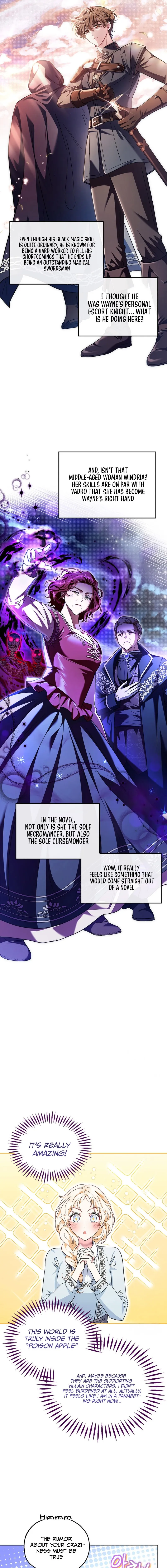 I Will Become the Villain’s Poison Detector Chapter 11 - Page 9