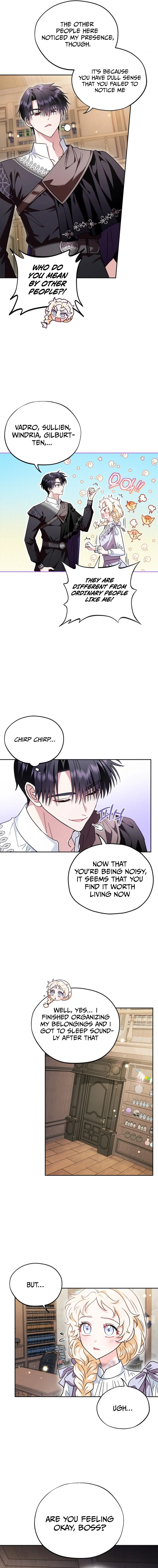 I Will Become the Villain’s Poison Detector Chapter 12 - Page 11