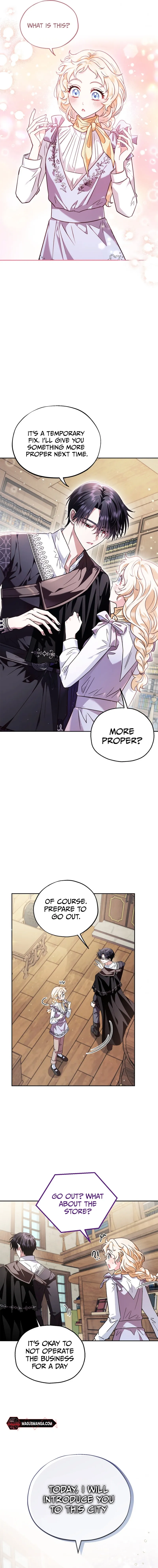 I Will Become the Villain’s Poison Detector Chapter 12 - Page 14