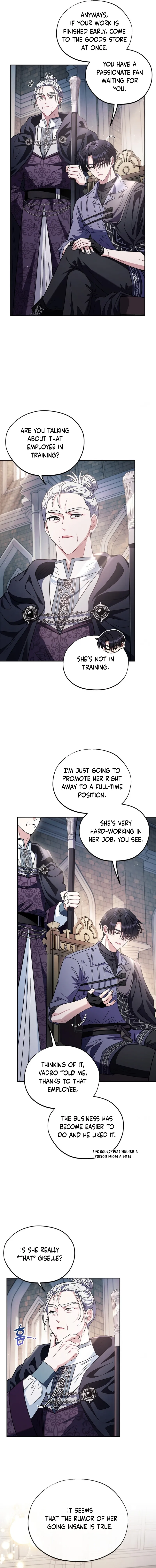 I Will Become the Villain’s Poison Detector Chapter 15 - Page 9