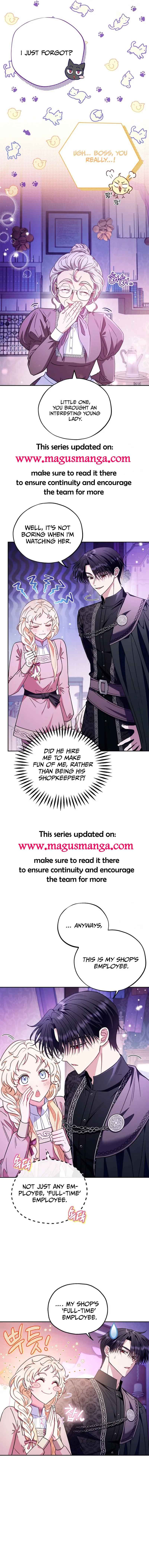 I Will Become the Villain’s Poison Detector Chapter 19 - Page 3