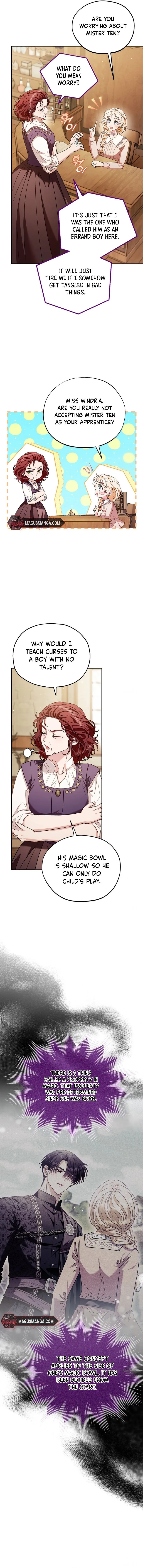 I Will Become the Villain’s Poison Detector Chapter 21 - Page 12