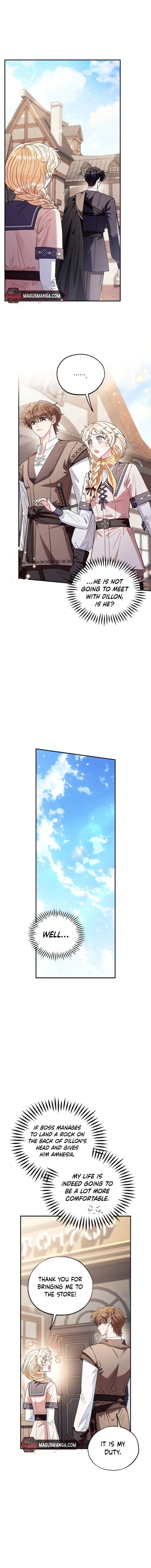 I Will Become the Villain’s Poison Detector Chapter 22 - Page 17