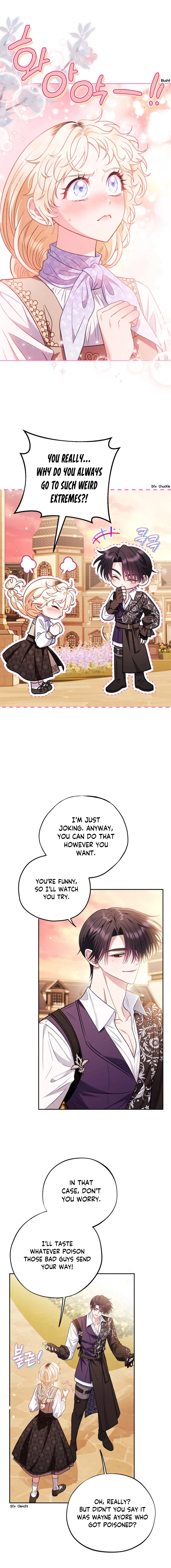 I Will Become the Villain’s Poison Detector Chapter 39 - Page 5