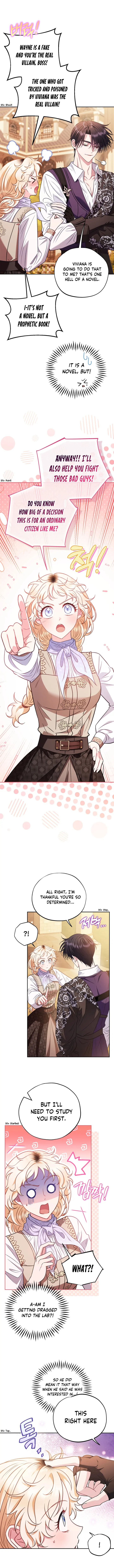 I Will Become the Villain’s Poison Detector Chapter 39 - Page 6