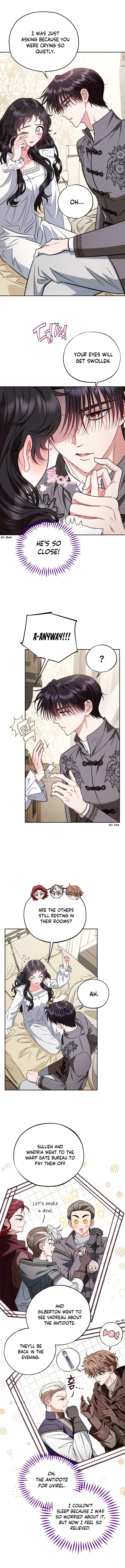 I Will Become the Villain’s Poison Detector Chapter 42 - Page 10