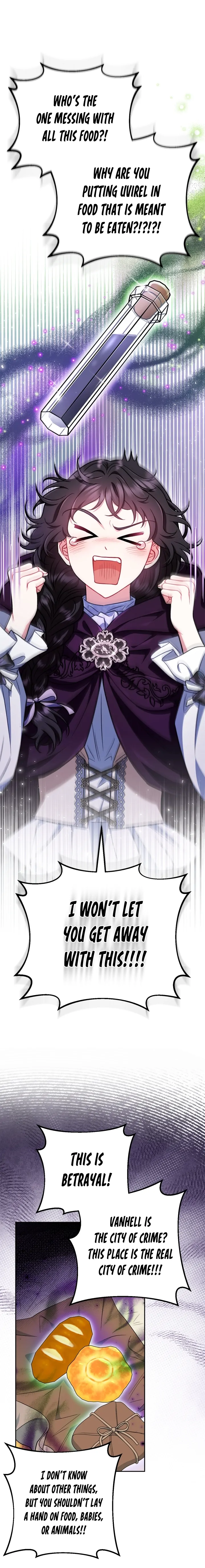 I Will Become the Villain’s Poison Detector Chapter 43 - Page 1