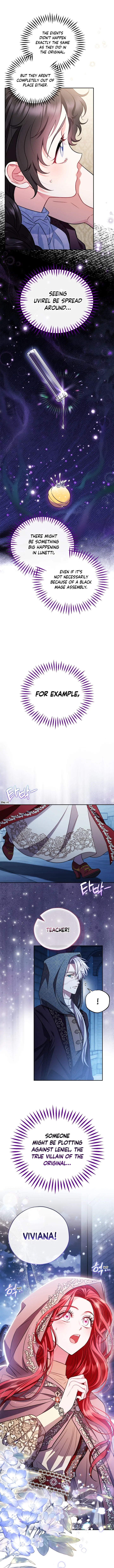 I Will Become the Villain’s Poison Detector Chapter 43 - Page 5