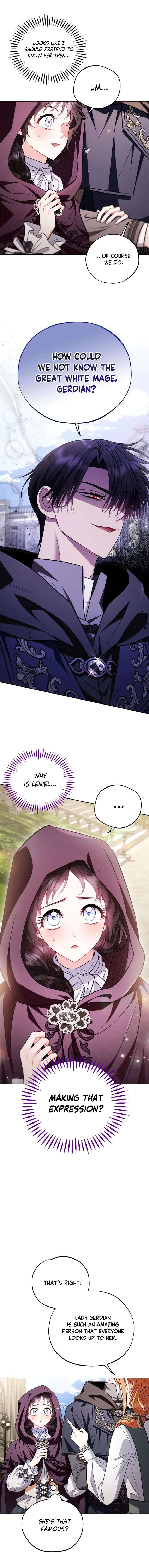 I Will Become the Villain’s Poison Detector Chapter 44 - Page 7