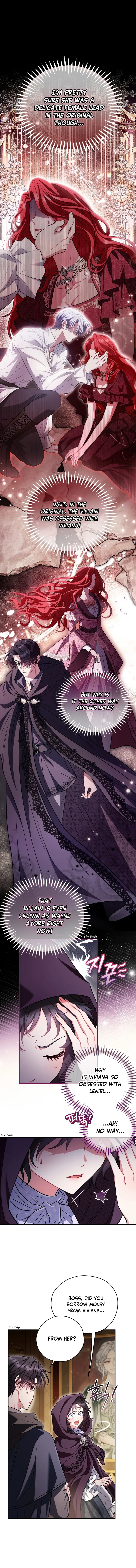 I Will Become the Villain’s Poison Detector Chapter 45 - Page 3