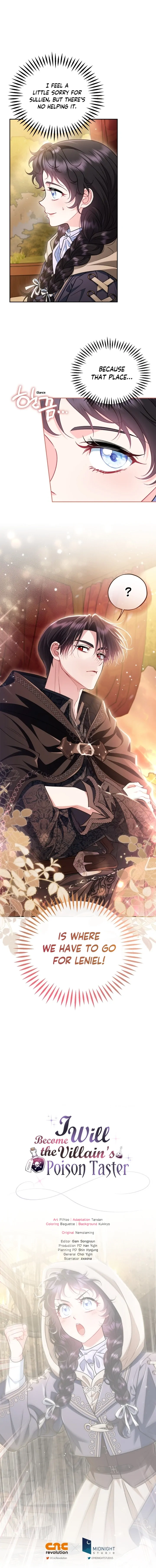 I Will Become the Villain’s Poison Detector Chapter 48 - Page 16