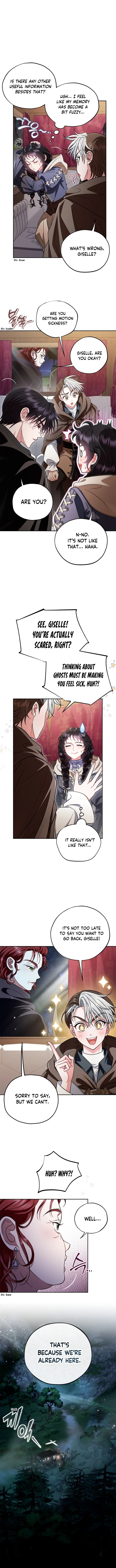 I Will Become the Villain’s Poison Detector Chapter 49 - Page 4