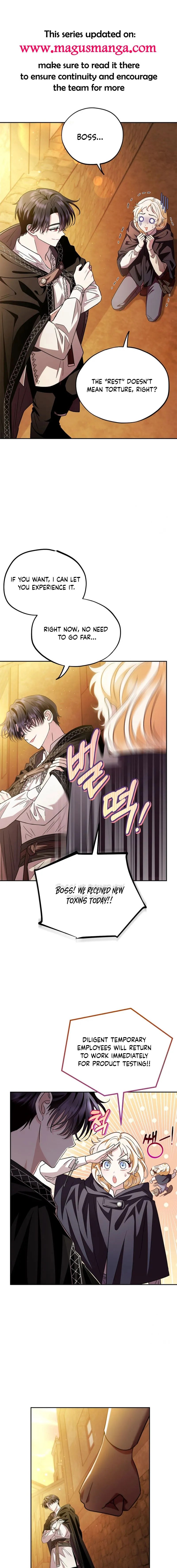 I Will Become the Villain’s Poison Detector Chapter 5 - Page 1