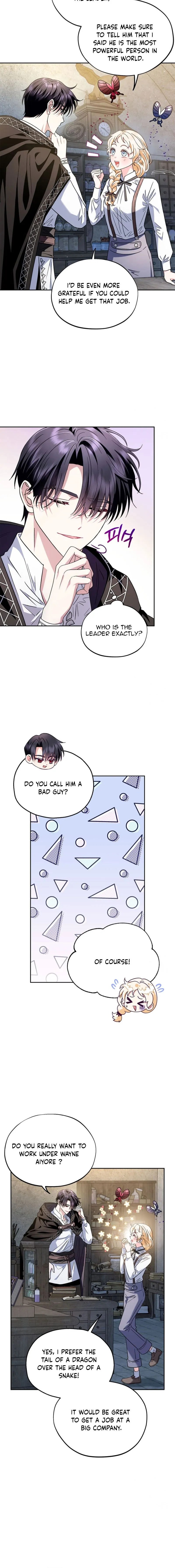 I Will Become the Villain’s Poison Detector Chapter 5 - Page 16