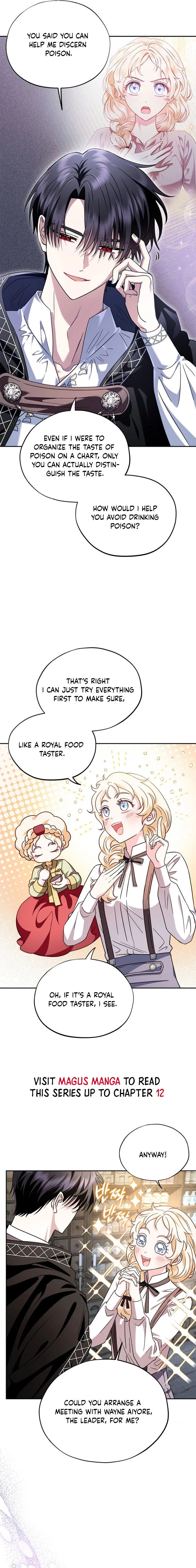 I Will Become the Villain’s Poison Detector Chapter 5 - Page 17
