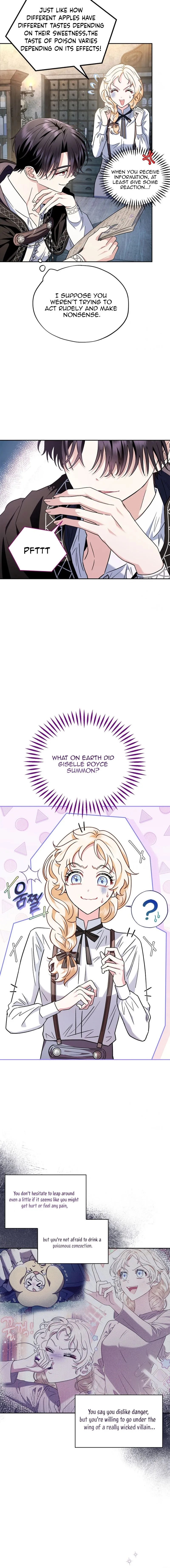 I Will Become the Villain’s Poison Detector Chapter 5 - Page 4